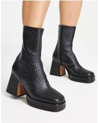 TOPSHOP Boots for Women | Christmas Sale up to 68% off | Lyst