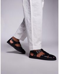 ASOS - Closed Fisherman Sandals - Lyst