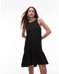 & Other Stories - Sleeveless Mini Dress With Drop Waist - Lyst