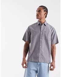 Tommy Hilfiger - Relaxed Fit Short Sleeve Shirt - Lyst