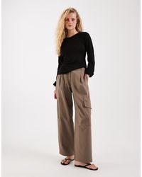 JJXX - Sheer Knitted Jumper - Lyst