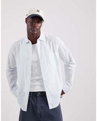 Obey - Isaac Woven Long Sleeve Shirt - Lyst