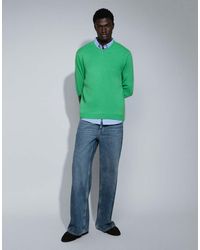 Calvin Klein - Relaxed Straight Leg Jeans - Lyst