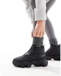 Sorel - Kinetic Impact Puffy Zip Wp Waterproof Puffer Snow Boots - Lyst
