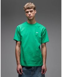 Vans - Left Chest Logo Oversized T-Shirt - Lyst