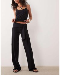 Cotton On - Honey Tie Pant - Lyst