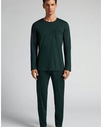 Intimissimi - Long Superior Cotton Pyjamas - Lyst