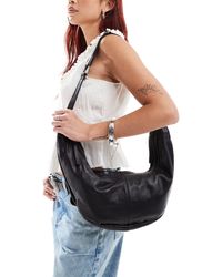 Free People - Slouchy Shoulder Bag - Lyst