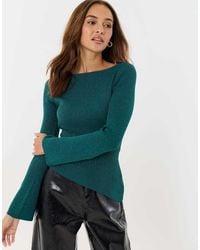 Threadbare - Asymmetric Knit Jumper - Lyst
