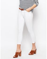 oasis white jeans