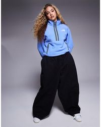 The North Face - Fleeski Quarter Zip Pullover - Lyst