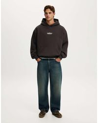 Cotton On - Box Fit Graphic Hoodie - Lyst