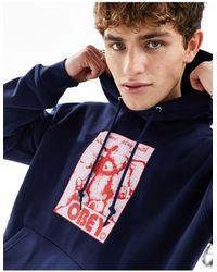 Obey - – come play with us – kapuzenpullover - Lyst