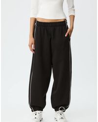 Stradivarius - joggers With Piping - Lyst