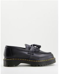 Heren Schoenen voor voor Instappers voor Loafers Dr Martens Daxton Black Brando voor heren 