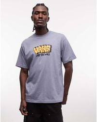 Vans - Graff Short Sleeve Graphic T-shirt - Lyst