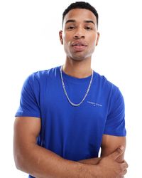 Tommy Hilfiger - T-shirt à petit logo sur le devant - Lyst