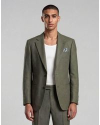 Harry Brown - Giacomo Slim Fit Single Breasted Suit Jacket - Lyst