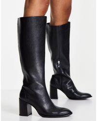 Stivali al ginocchio Bershka da donna - Fino al 40% di sconto | Lyst
