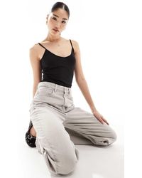 Vero Moda - Longline Soft Cami Top - Lyst