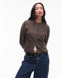 & Other Stories - Alpaca And Wool Cardigan With Button Front - Lyst