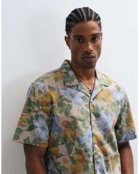Levi's - Sunset Short Sleeve Camp Shirt Co-ord - Lyst
