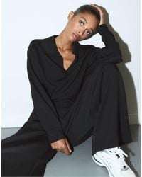 Stradivarius - – weiches sweatshirt - Lyst