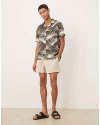 Calvin Klein - Short Sleeve Resort Button Down - Lyst