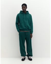 Pull&Bear - Jogger baggy bouteille - Lyst