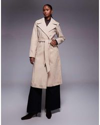 Forever New - Formal Wrap Coat - Lyst