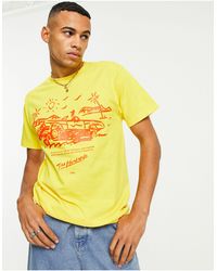 The Hundreds Camiseta amarilla madness - Amarillo