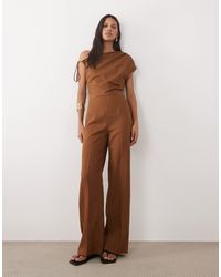 Mango - Asymmetric Jumpsuit - Lyst
