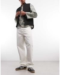 Carhartt - Single Knee Loose Straight Fit Jeans - Lyst