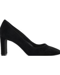 Dune - Wide Fit Wf Arriving Court Shoes - Lyst