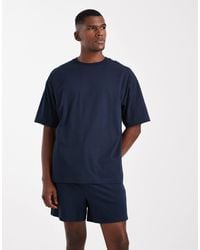 ASOS - Oversized Pajama Set - Lyst