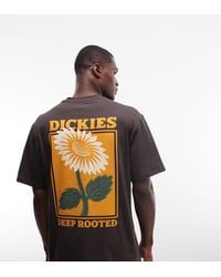 Dickies - Sunflower Back Print T-shirt - Lyst