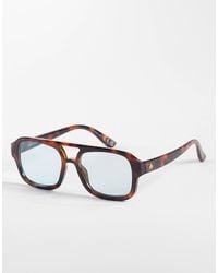 Aire - Aquarius Aviator Sunglasses - Lyst