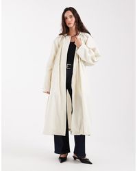 ASOS - – langer trenchcoat - Lyst