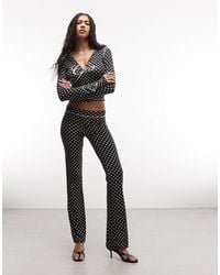 I.AM.GIA - Blare Logo Contrast Stitch Track Pant Co-Ord - Lyst