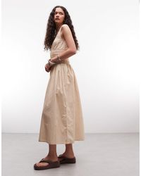 Collusion - – gesmoktes maxikleid - Lyst