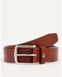 Tommy Hilfiger - – new denton – ledergürtel - Lyst