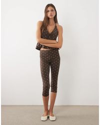 Miss Selfridge - Capri Pants - Lyst