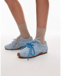 Bronx - – myr-aa – schnür-sneaker aus wildleder - Lyst