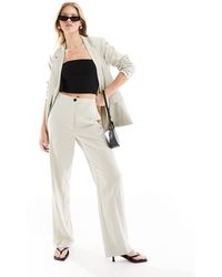 Vero Moda - – rita – locker geschnittene dad-hose - Lyst