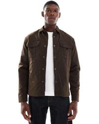 Brave Soul - Lightweight Shacket - Lyst