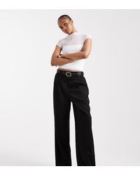 Vero Moda - Dad Fit Tailored Trouser - Lyst
