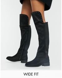 simply be thigh high boots