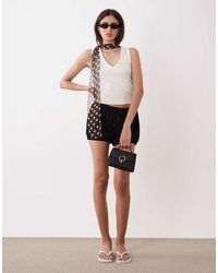 ASOS - Co-Ord Bubble Jogger Shorts - Lyst