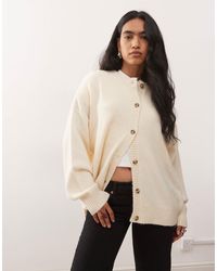 Collusion - Gilet oversize à col ras - Lyst