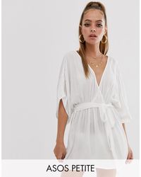 asos swim cover up